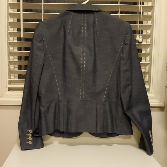 Loft petites blue jacket - Picture 3 of 6